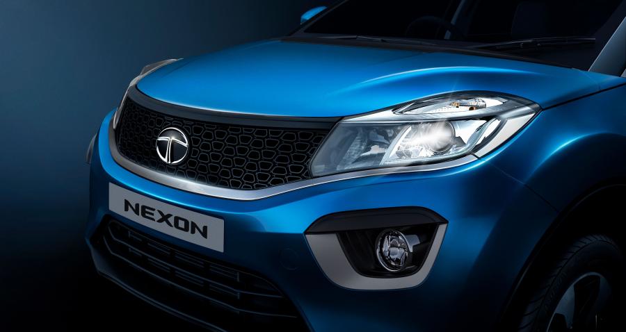 Детали экстерьера Tata Nexon 2017 года  (фото 16 из 22)